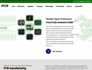 ipcb.com screenshot