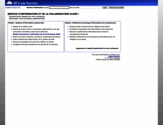 ipcomservice.com screenshot