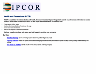 ipcor.com screenshot