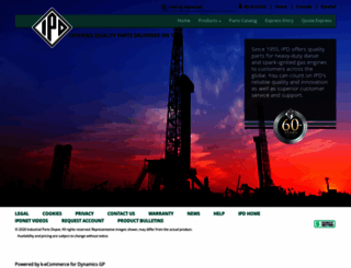 ipdnetconnection.com screenshot