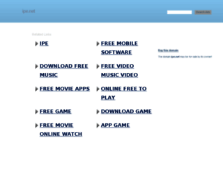 ipe.net screenshot