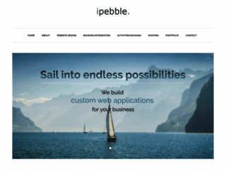 ipebble.co.uk screenshot