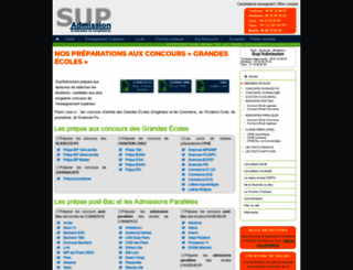 ipec-cours-prives.com screenshot