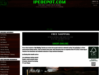 ipedepot.com screenshot