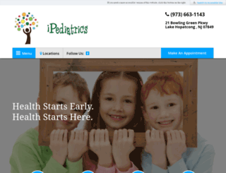 ipediatricsllc.com screenshot