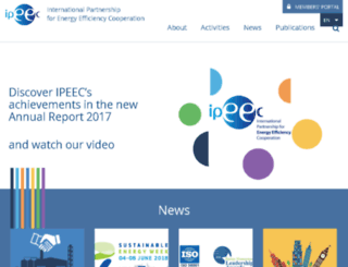 ipeec.org screenshot
