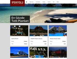ipekyolutur.com screenshot