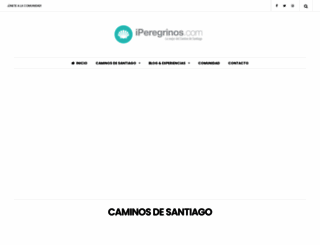 iperegrinos.com screenshot