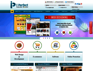 iperfectindia.com screenshot