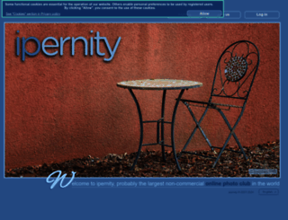 ipernity.com screenshot