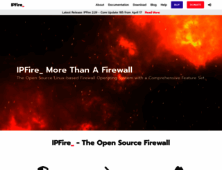ipfire.org screenshot