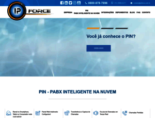 ipforce.com.br screenshot