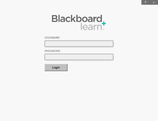 ipfw.blackboard.com screenshot