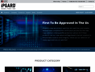 ipgard.com screenshot