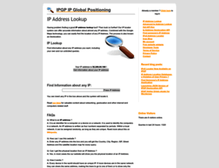 ipgp.net screenshot