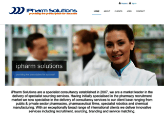 ipharm-solutions.com screenshot