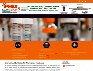 iphex-india.in screenshot