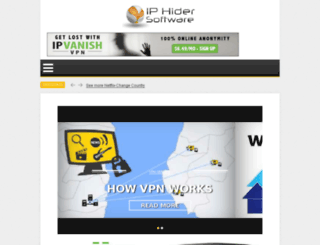 iphidersoftware.com screenshot
