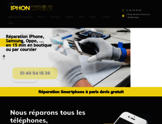iphon6.fr screenshot