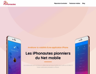 iphonautes.fr screenshot