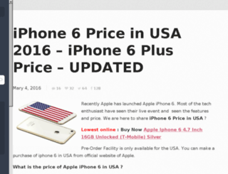 iphone-6-price.in screenshot
