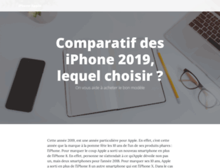 iphone-apple.fr screenshot