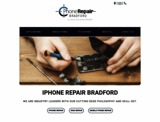 iphone-repair-bradford.co.uk screenshot