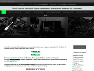 iphone-repair-den-bosch.nl screenshot
