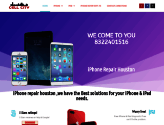 iphone-repair-houston.com screenshot