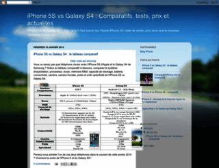 iphone-vs-galaxy.blogspot.fr screenshot