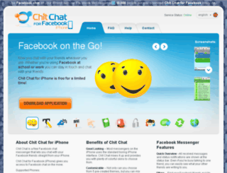 iphone.chitchat.org.uk screenshot