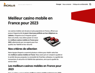 iphone4.fr screenshot