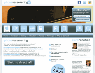 iphone4sverzekering.nl screenshot