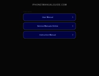 iphone5manualguide.com screenshot