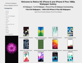 iphone6-wallpaper.org screenshot