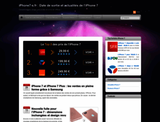 iphone7-s.fr screenshot