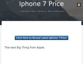 iphone7price.com screenshot