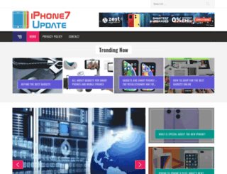 iphone7update.com screenshot