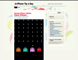 iphoneaday.wordpress.com screenshot