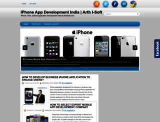 iphoneappdevelopment-india.blogspot.com screenshot