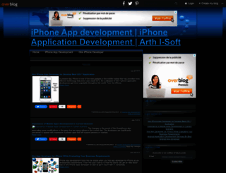 iphoneappdevelopment.over-blog.com screenshot