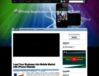 iphoneapplicationdevelopmentteam.blogspot.in screenshot