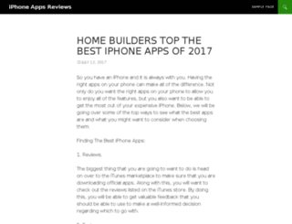 iphoneappsreviews.net screenshot