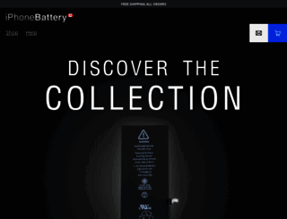 iphonebattery.ca screenshot