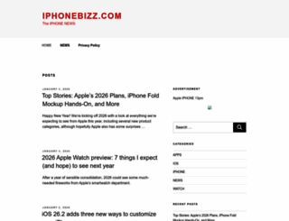 iphonebizz.com screenshot