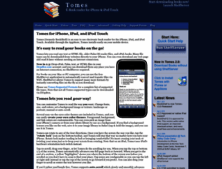 iphonebookshelf.com screenshot