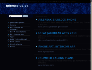 iphoneclub.be screenshot