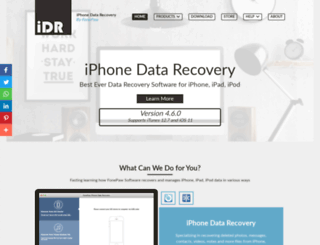 iphonedata-recovery.com screenshot