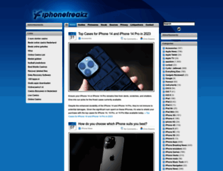 iphonefreakz.com screenshot