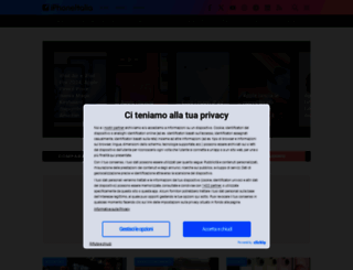 iphoneitalia.com screenshot